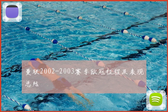 曼联2002-2003赛季欧冠征程及表现总结
